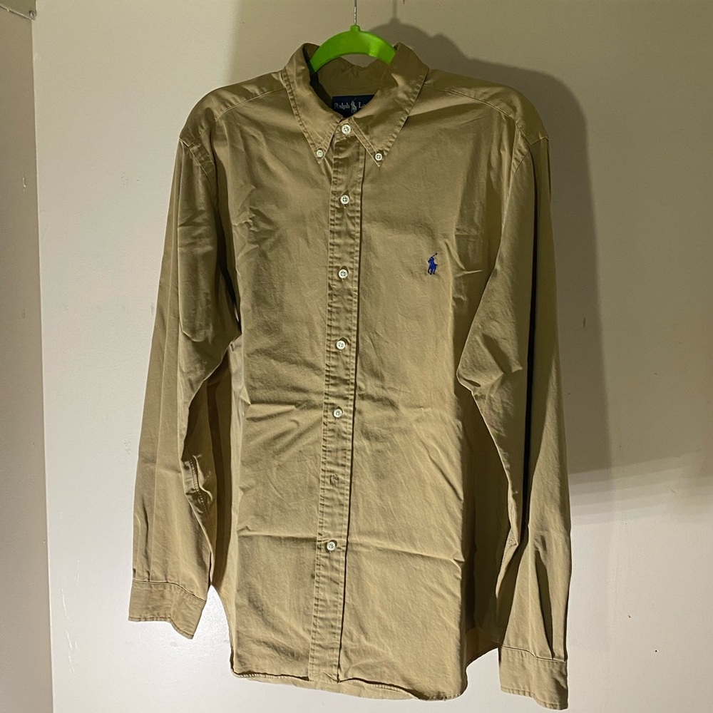 Polo shirt/ beige